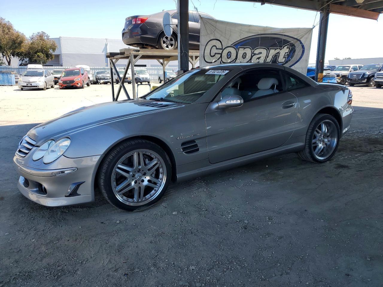 2003 Mercedes-Benz Sl 55 Amg