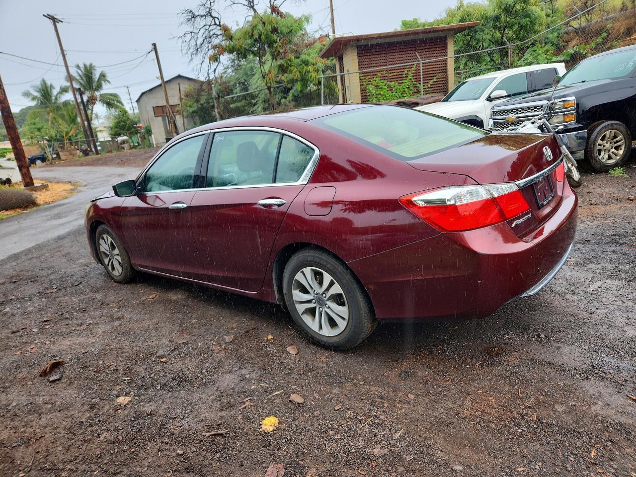 2014 Honda Accord Lx - Фото 2