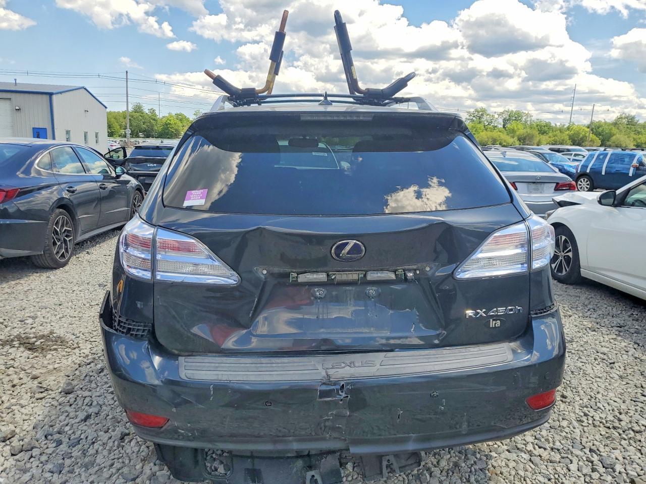 2011 Lexus Rx 450H - Фото 6