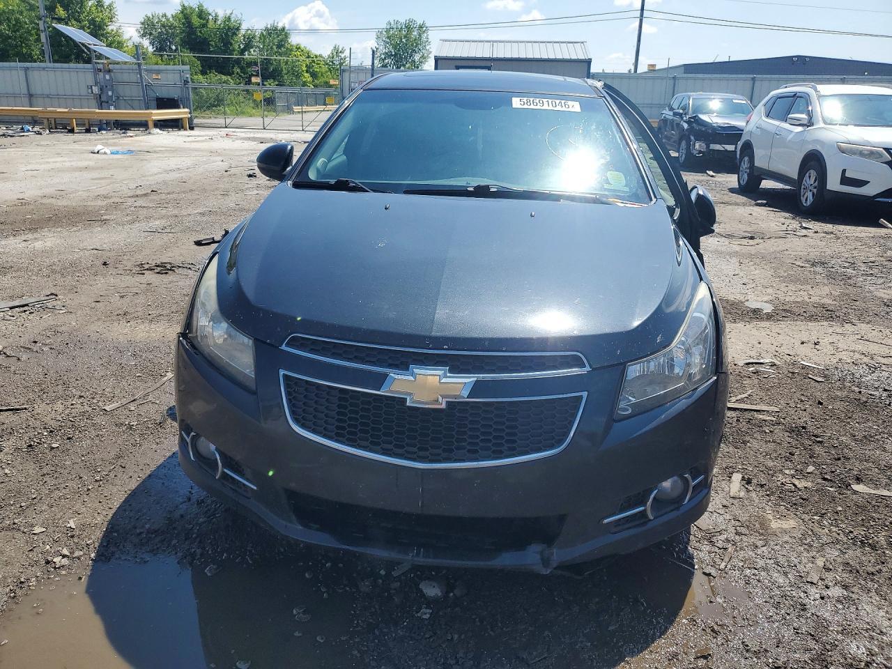 2012 Chevrolet Cruze Ltz - Фото 5