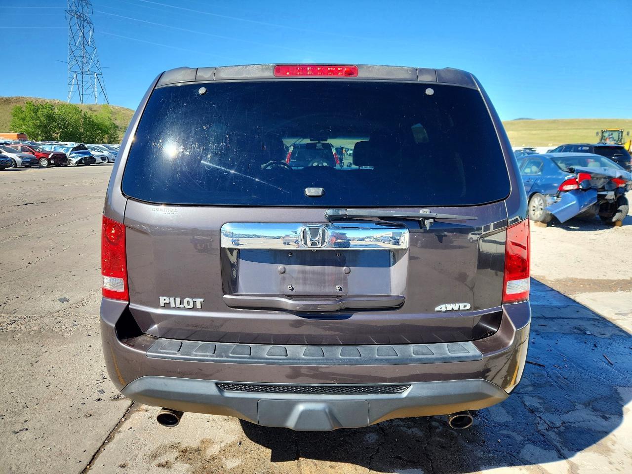 2015 Honda Pilot Exln - Image 6