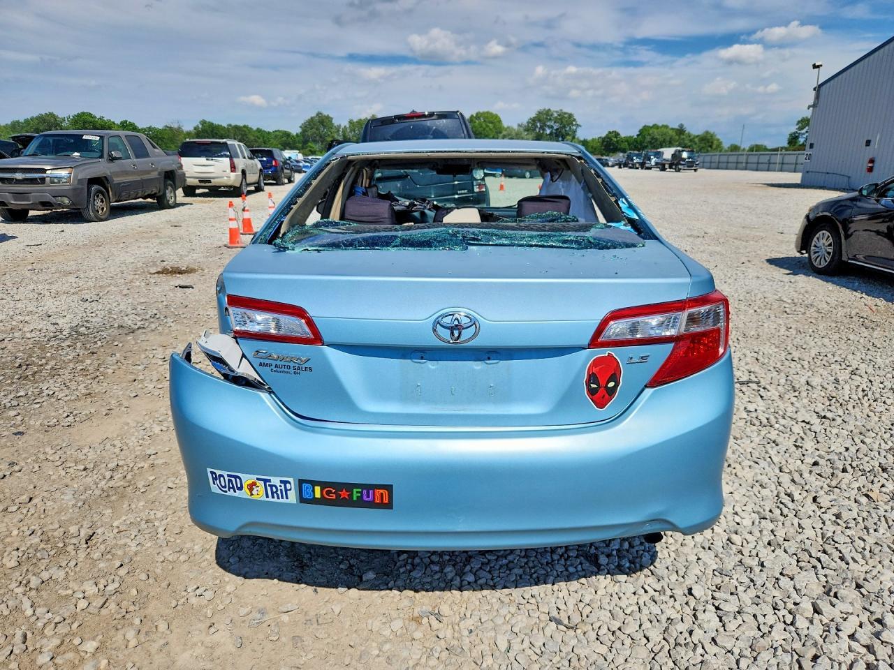 2012 Toyota Camry Le - Image 6