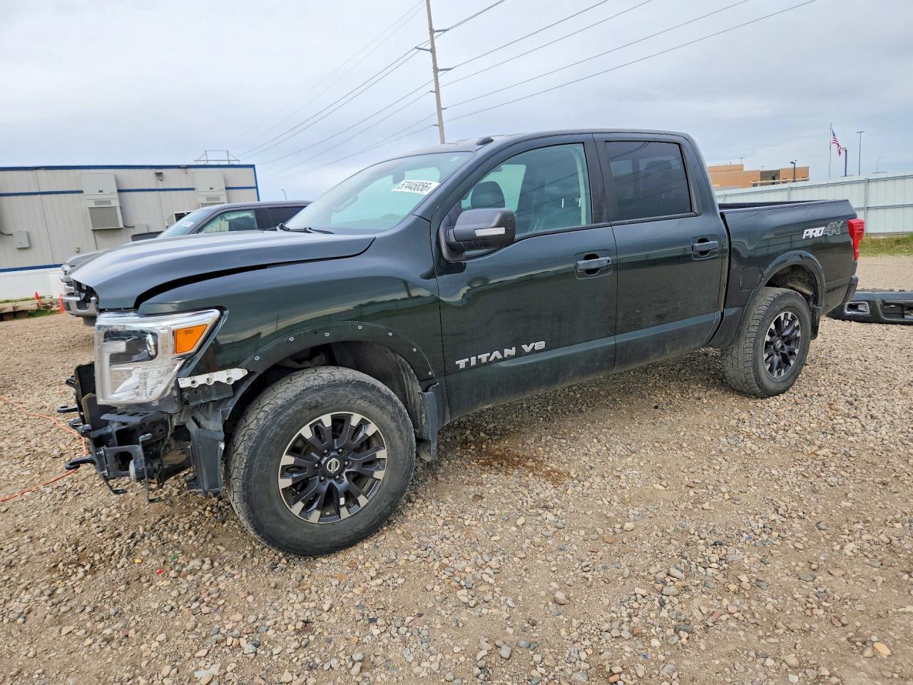 2019 Nissan Titan Pro-4X