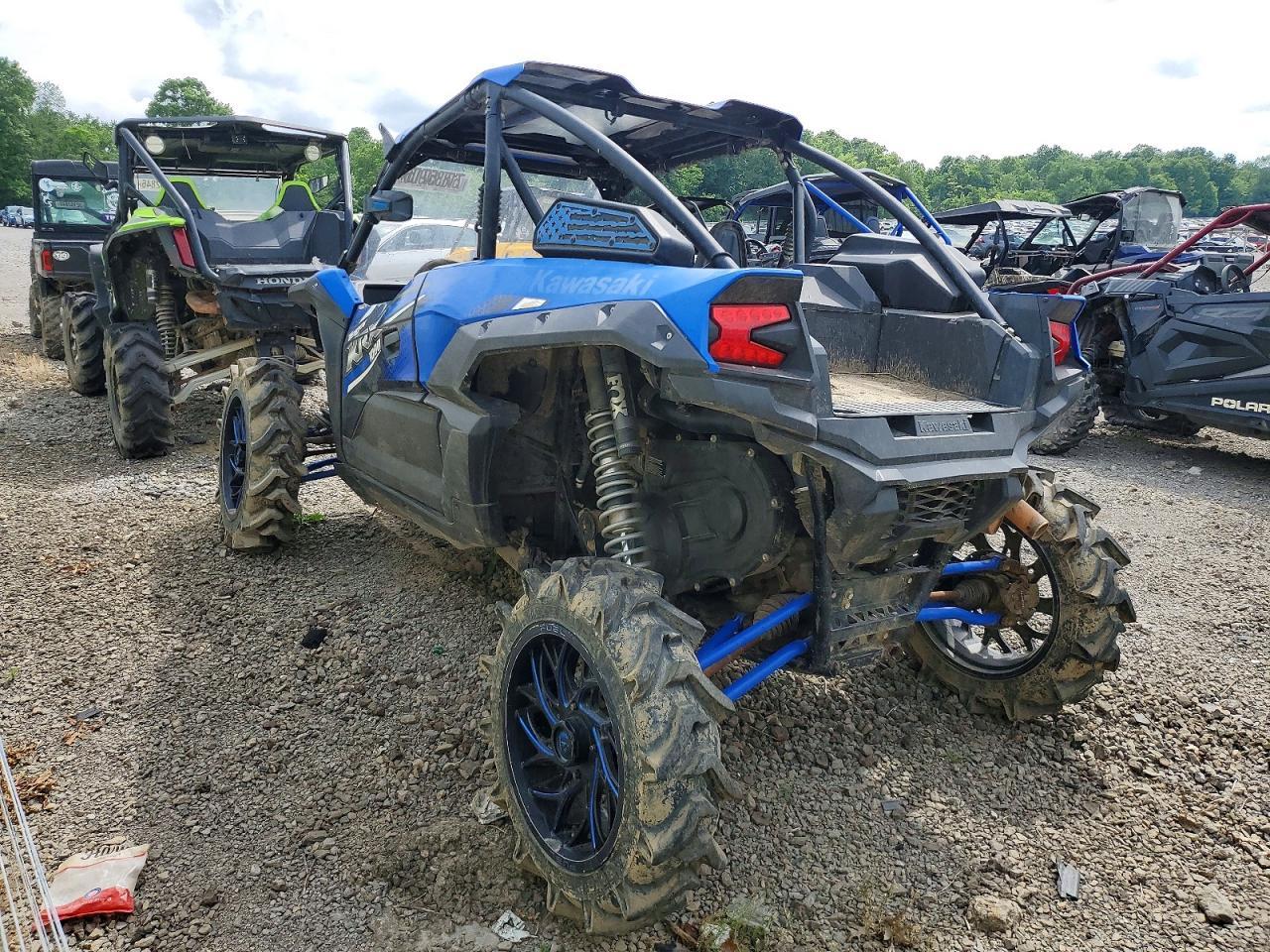 2021 Kawasaki Teryx Utility Vehicle - Фото 3