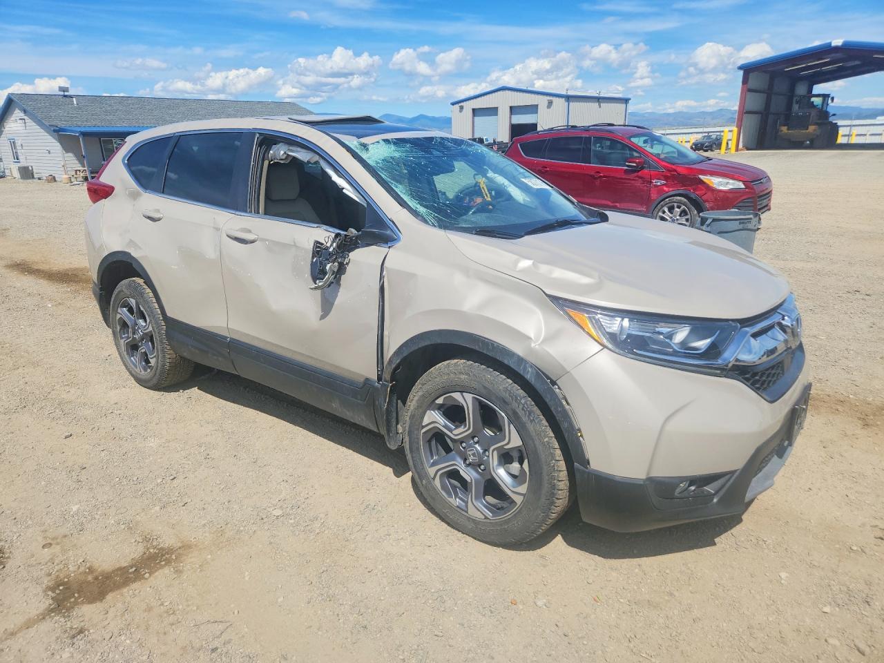 2019 Honda Cr-V Exl - Фото 4