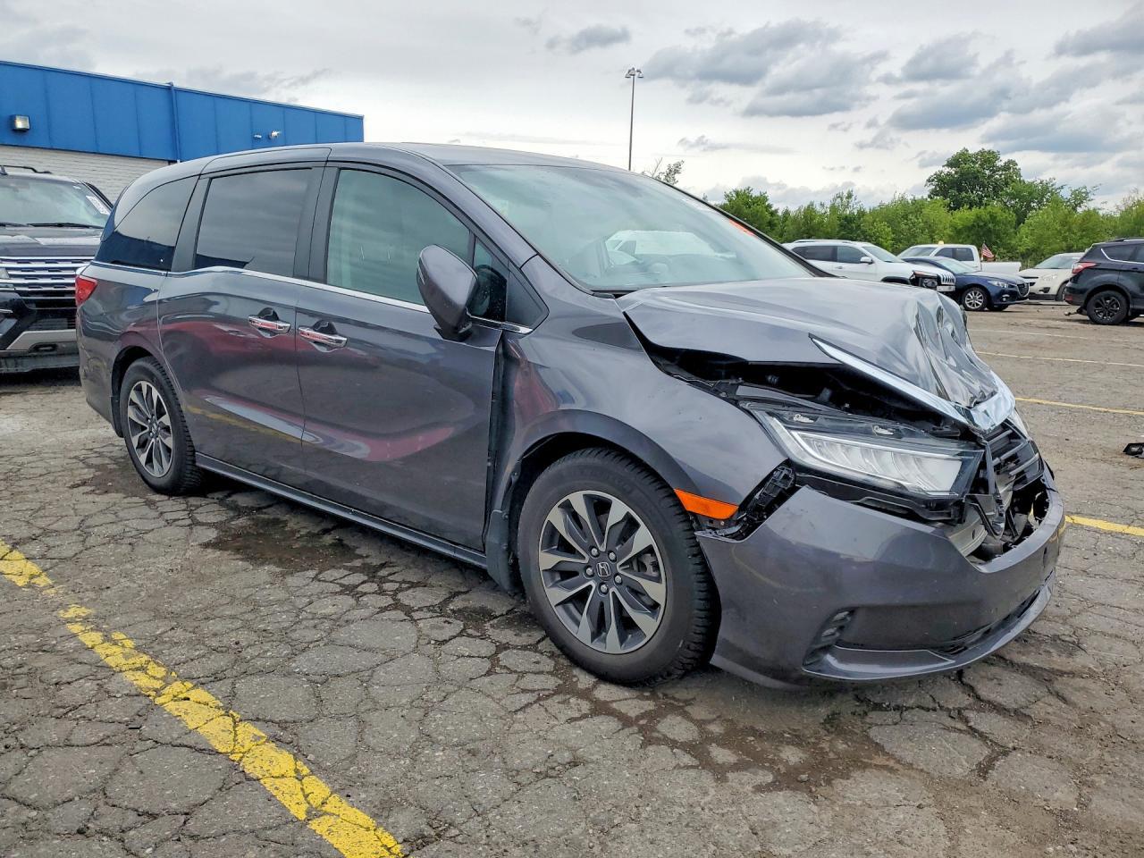 2023 Honda Odyssey Exl - Фото 4