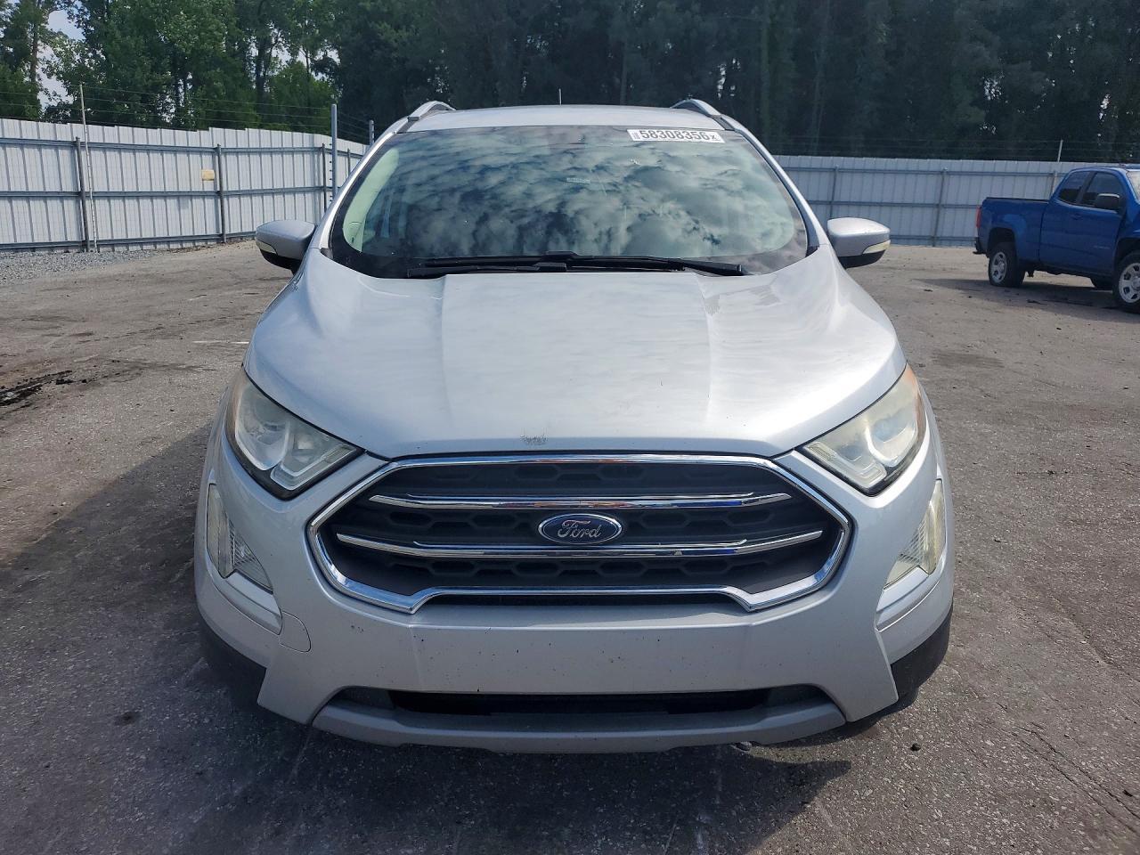 2019 Ford Ecosport Titanium - Фото 5