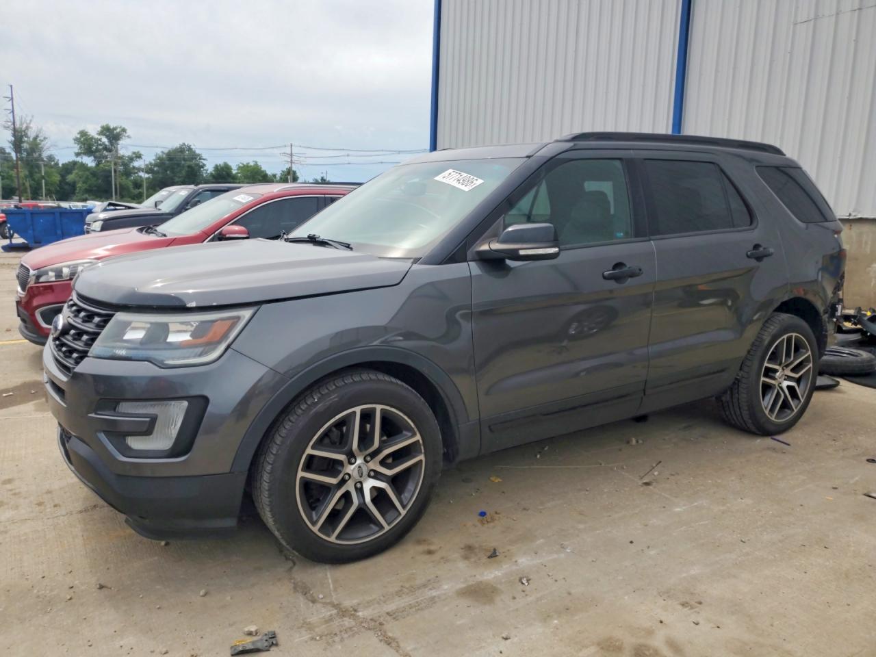 2016 Ford Explorer Sport