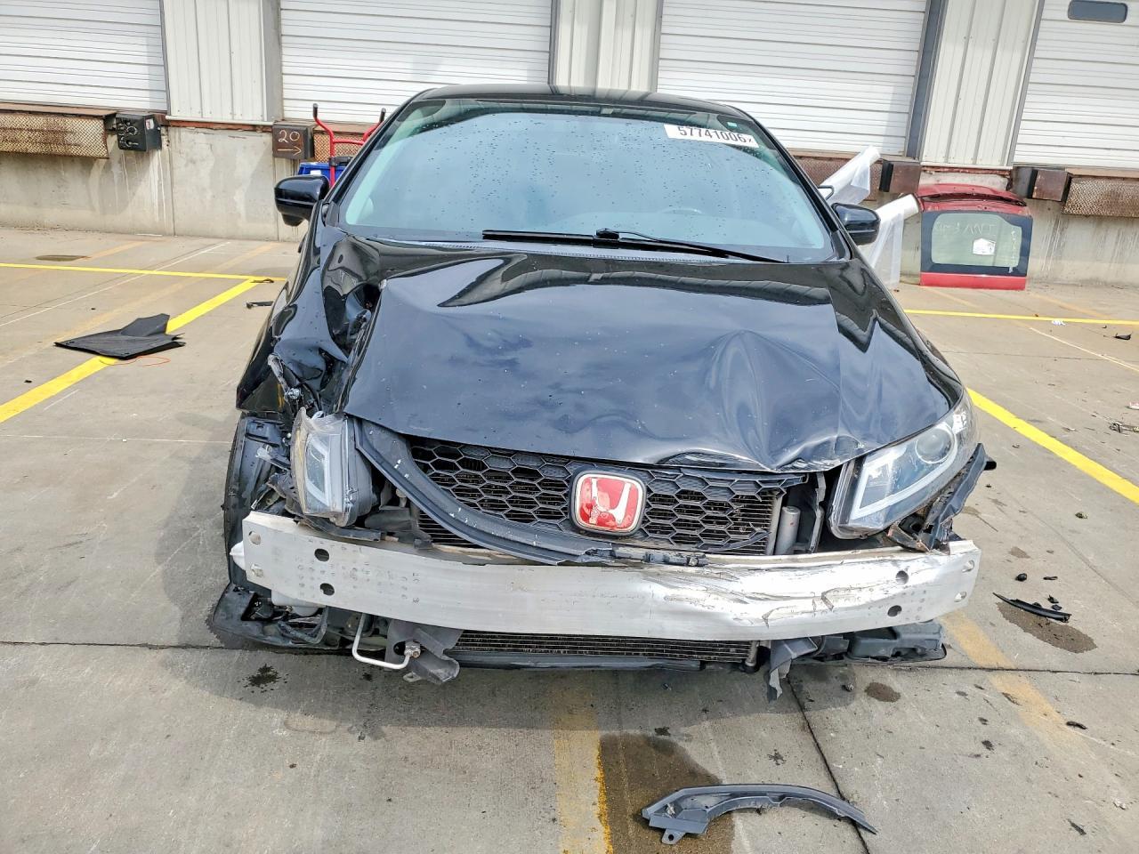 2015 Honda Civic Se - Фото 5