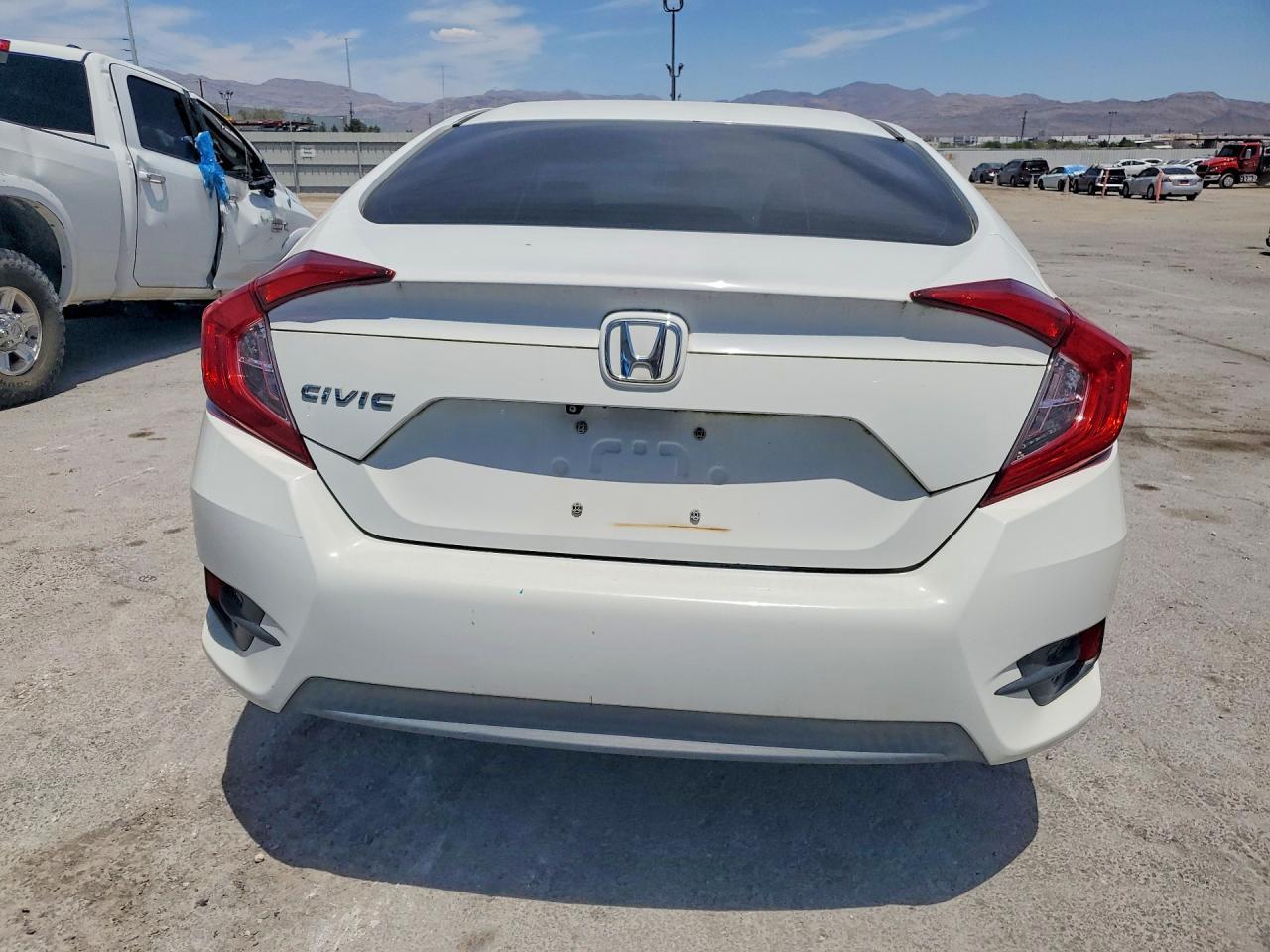 2017 Honda Civic Lx - Фото 6