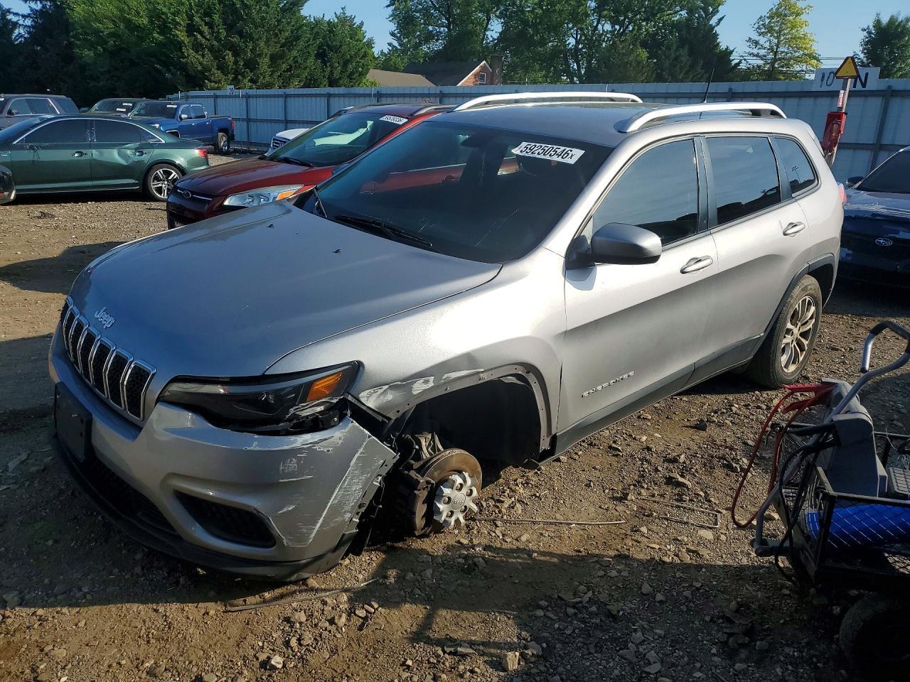 2020 Jeep Cherokee Latitude