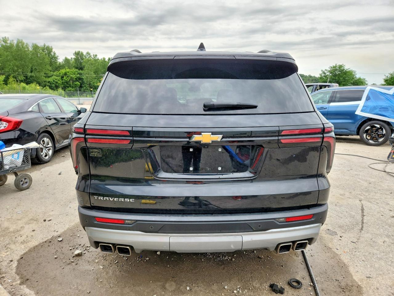 2025 Chevrolet Traverse Lt - Фото 6