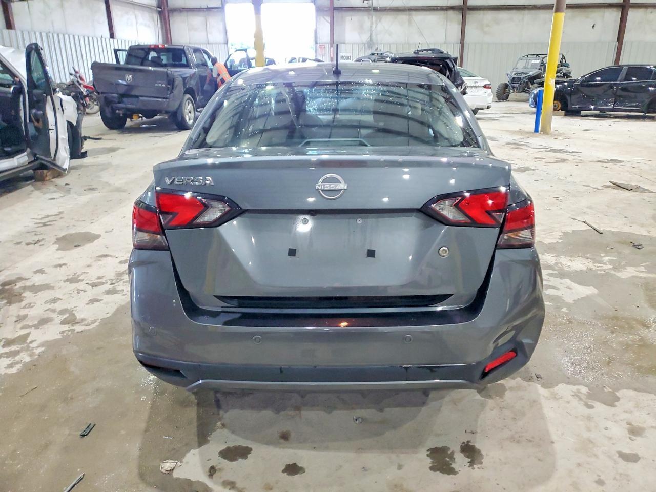 2025 Nissan Versa S - Фото 6