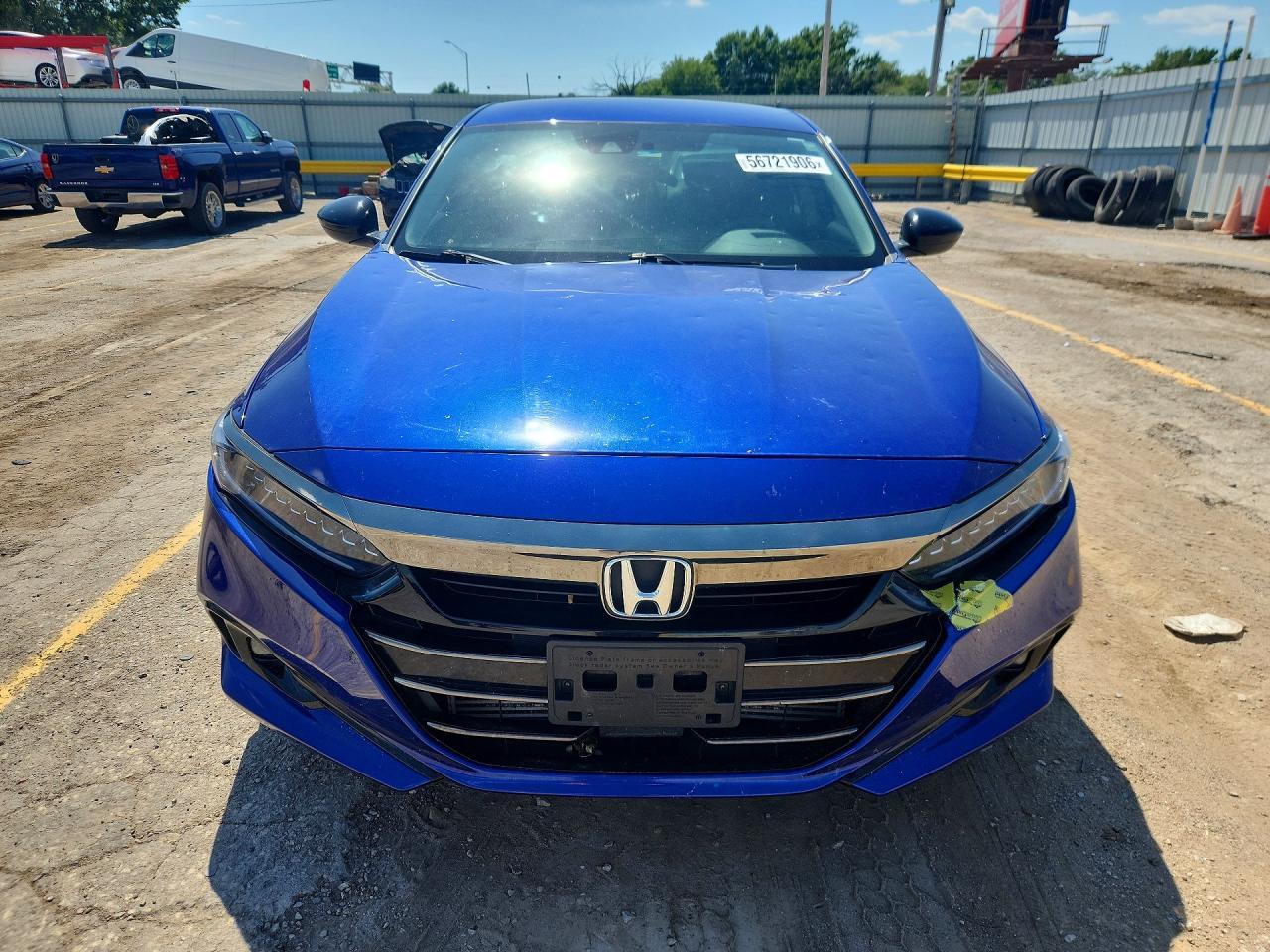 2022 Honda Accord Sport Se - Фото 5