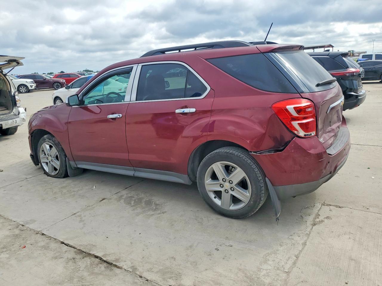 2016 Chevrolet Equinox Lt - Фото 2