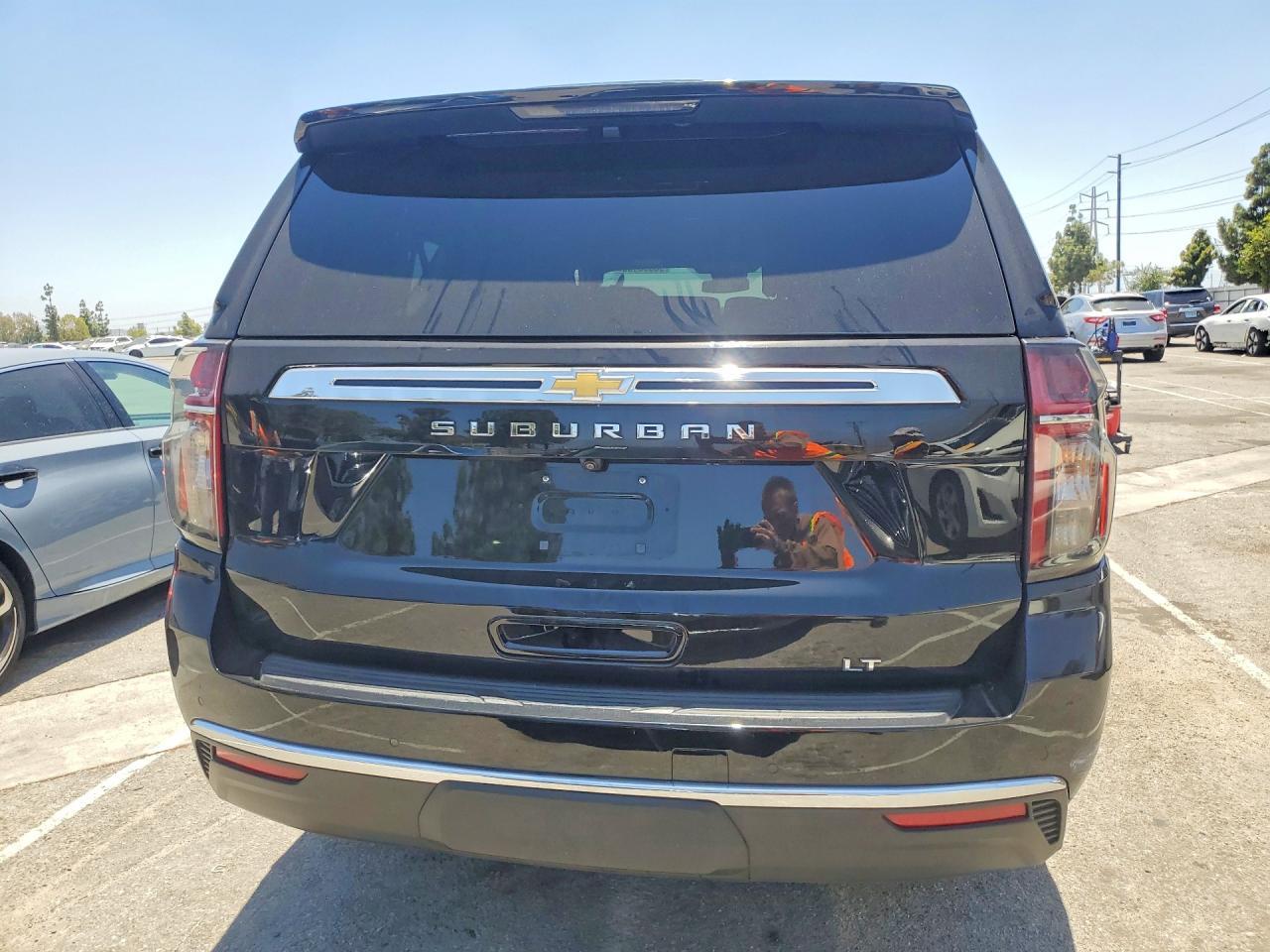 2024 Chevrolet Suburban C1500 Lt - Фото 6