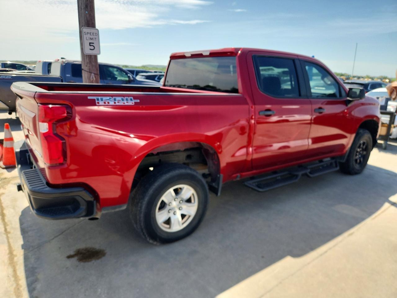 2022 Chevrolet Silverado Ltd K1500 Trail Boss Custom - Image 3