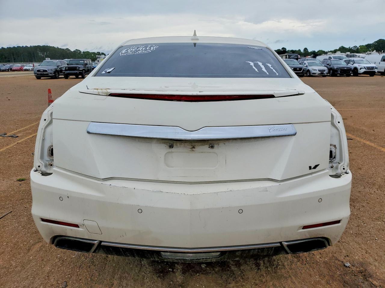 2014 Cadillac Cts Vsport Premium - Фото 6