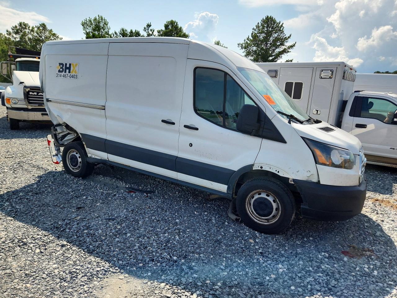 2018 Ford Transit T-250 Delivery Van - Фото 4