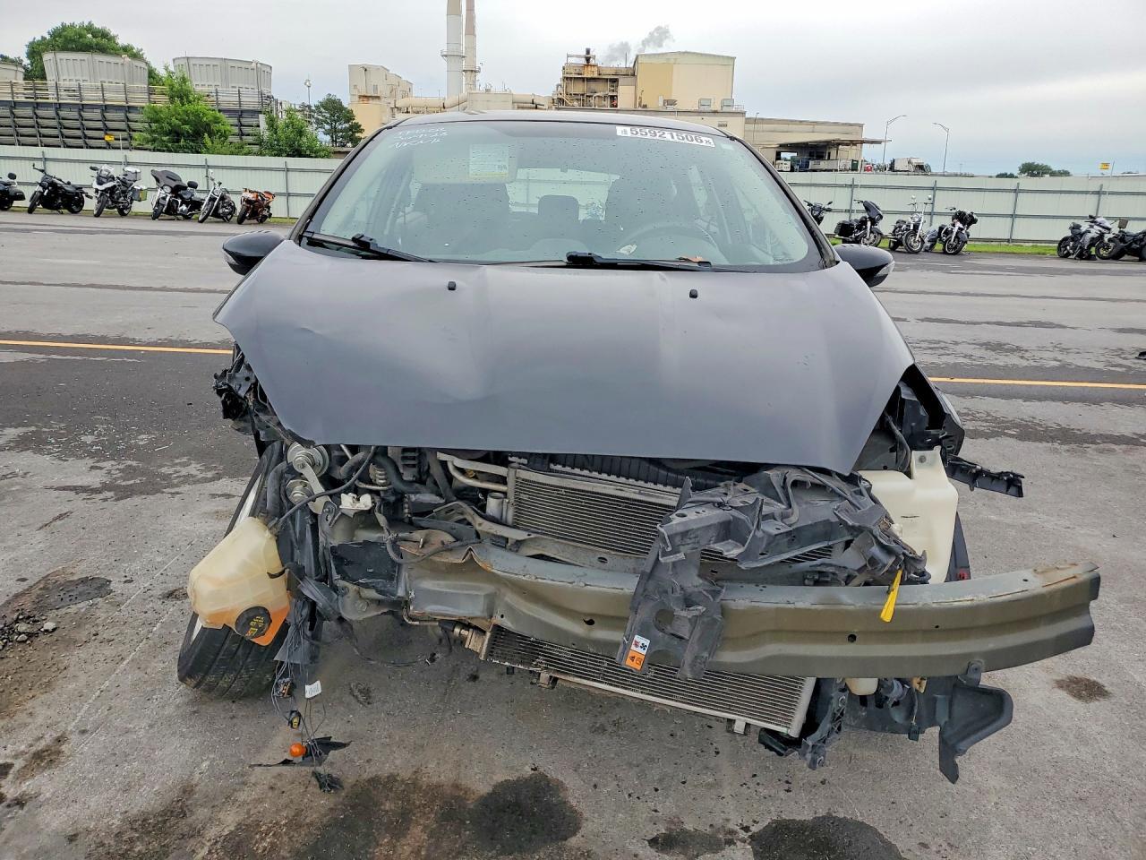 2015 Ford Fiesta Se - Фото 5