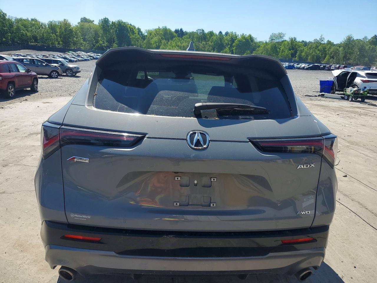 2025 Acura Adx A-Spec - Image 6