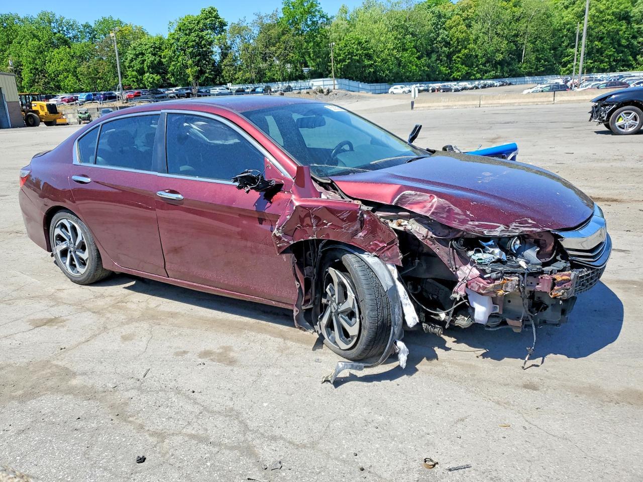 2017 Honda Accord Exl - Фото 4