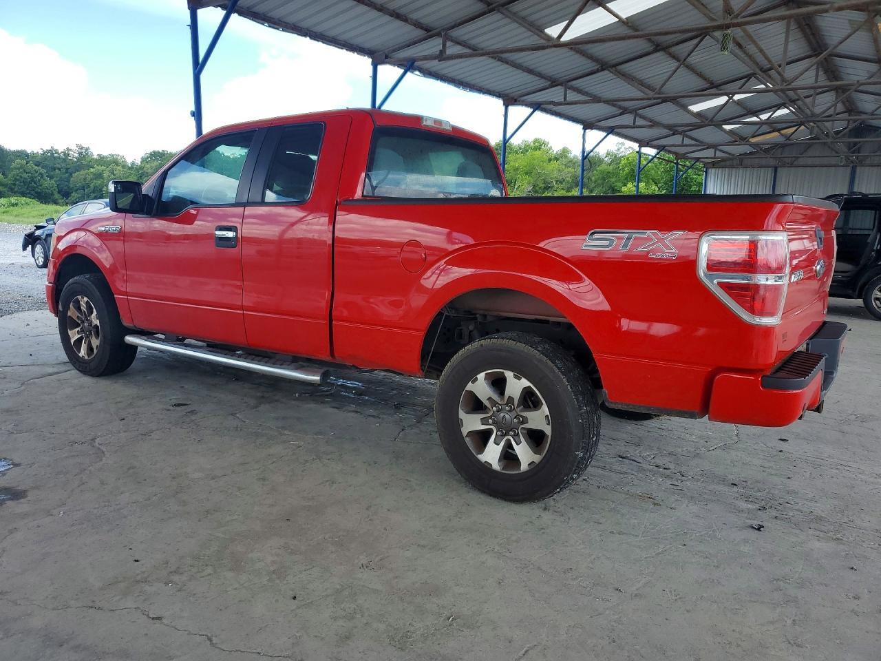 2014 Ford F150 Super Cab - Image 2