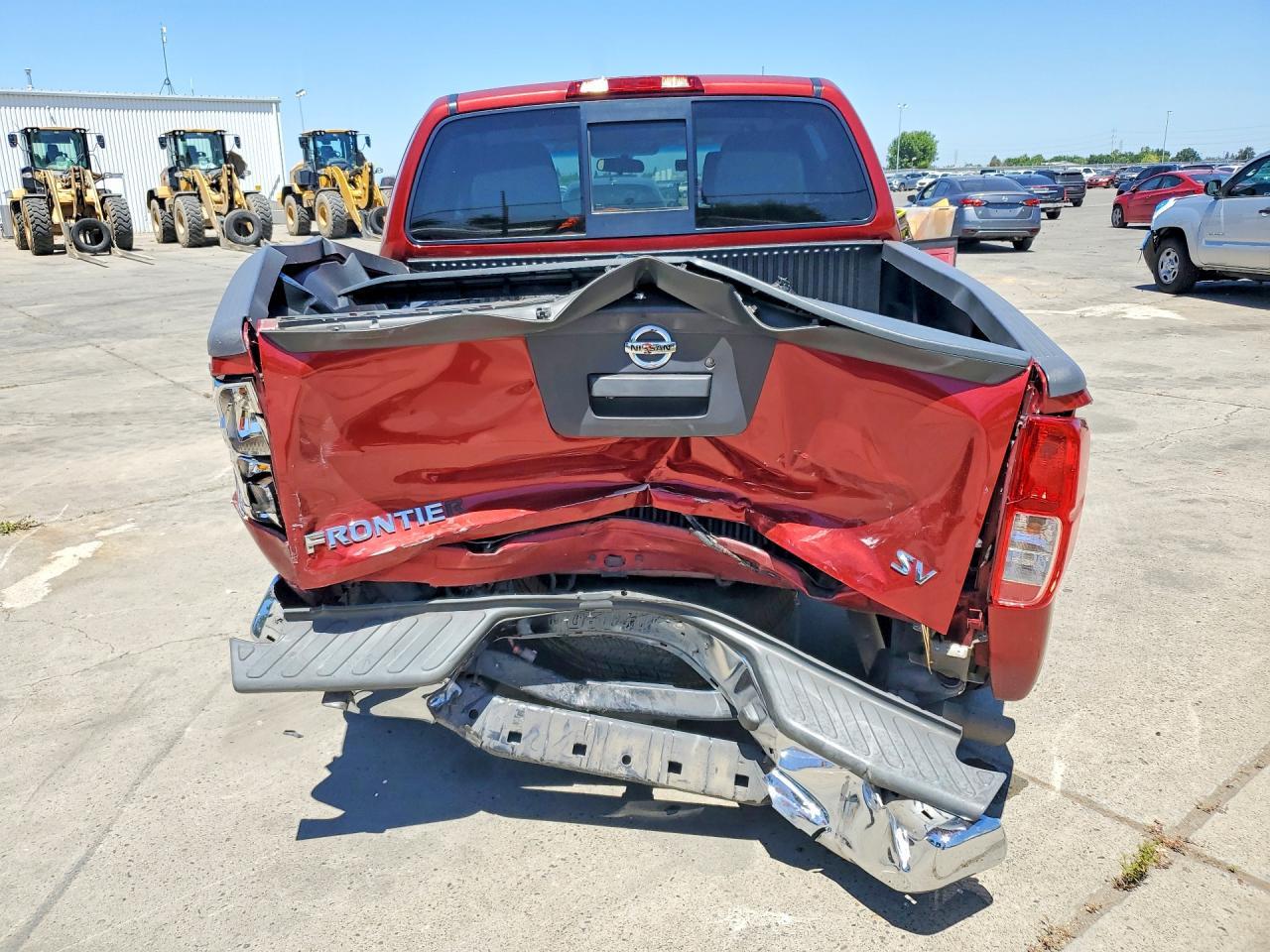2019 Nissan Frontier Sv - Image 6