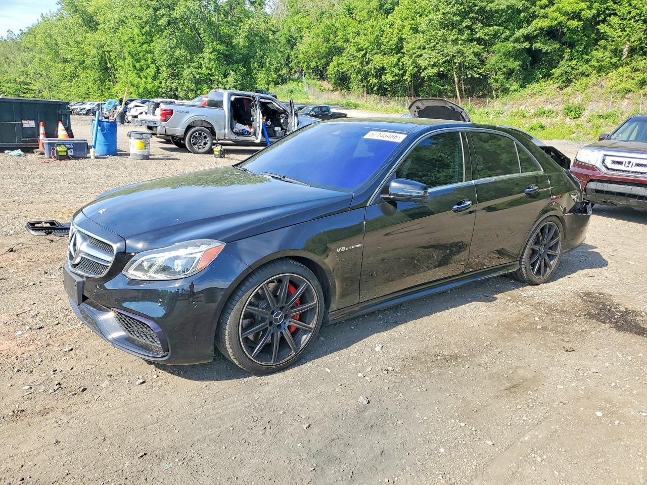 2014 Mercedes-Benz E 63 Amg-S