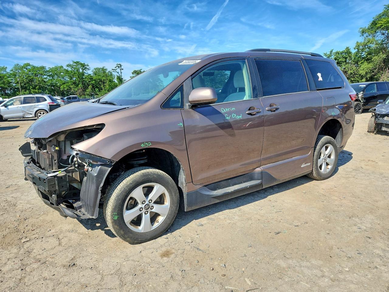 2018 Toyota Sienna Le