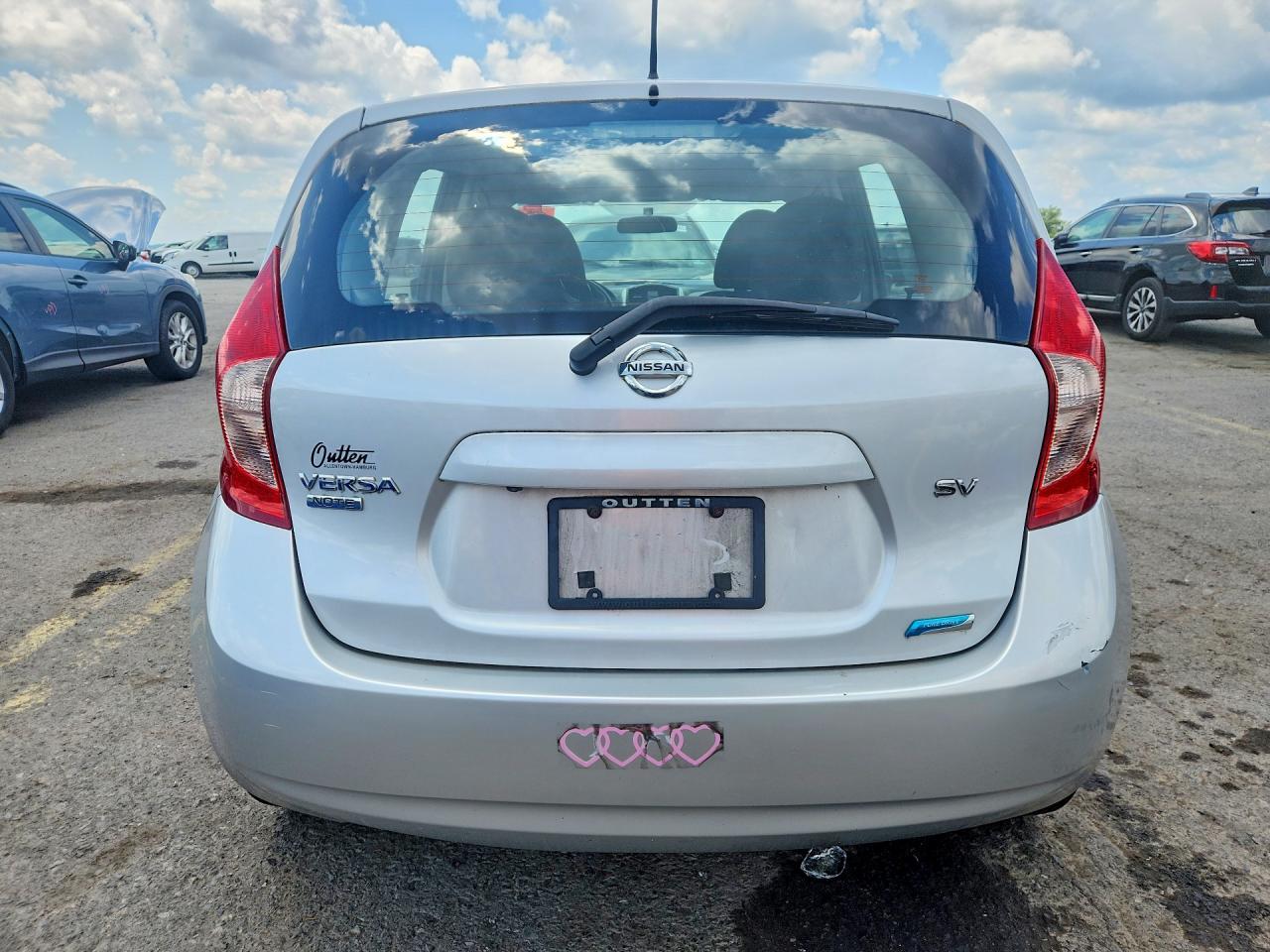 2016 Nissan Versa Note Sv - Фото 6