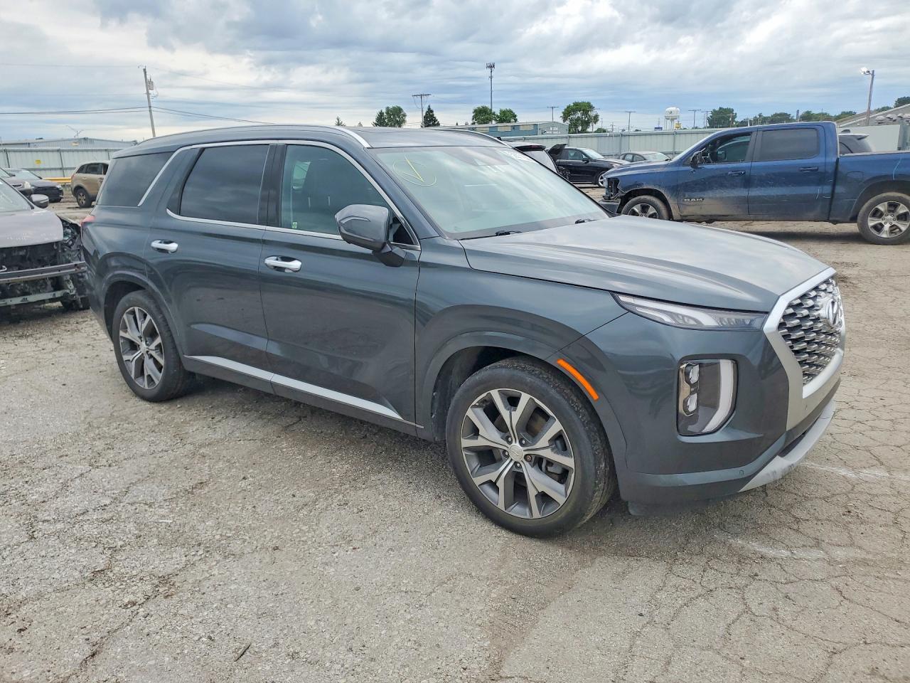 2022 Hyundai Palisade Limited - Фото 4