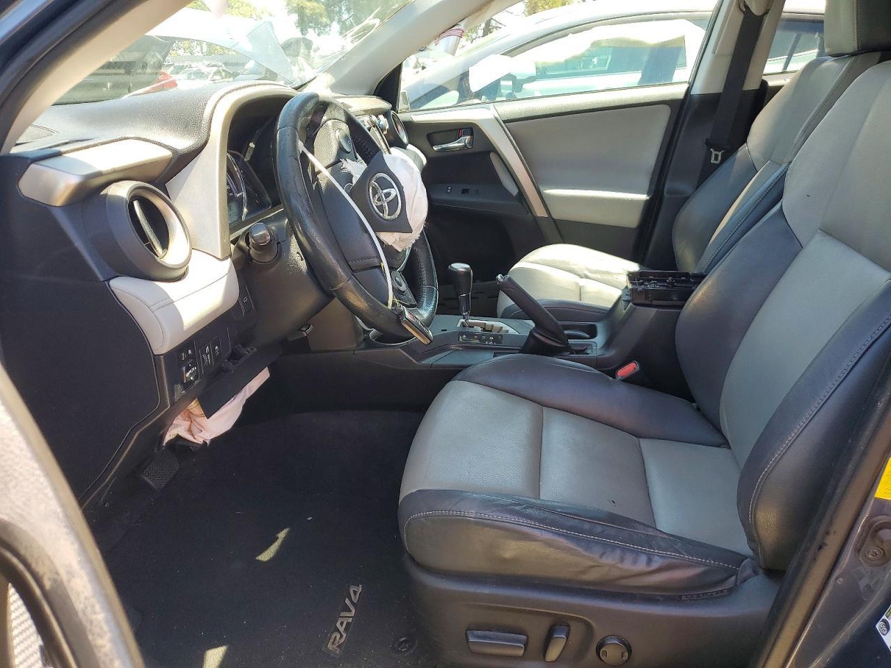 2014 Toyota Rav4 Limited - Фото 7