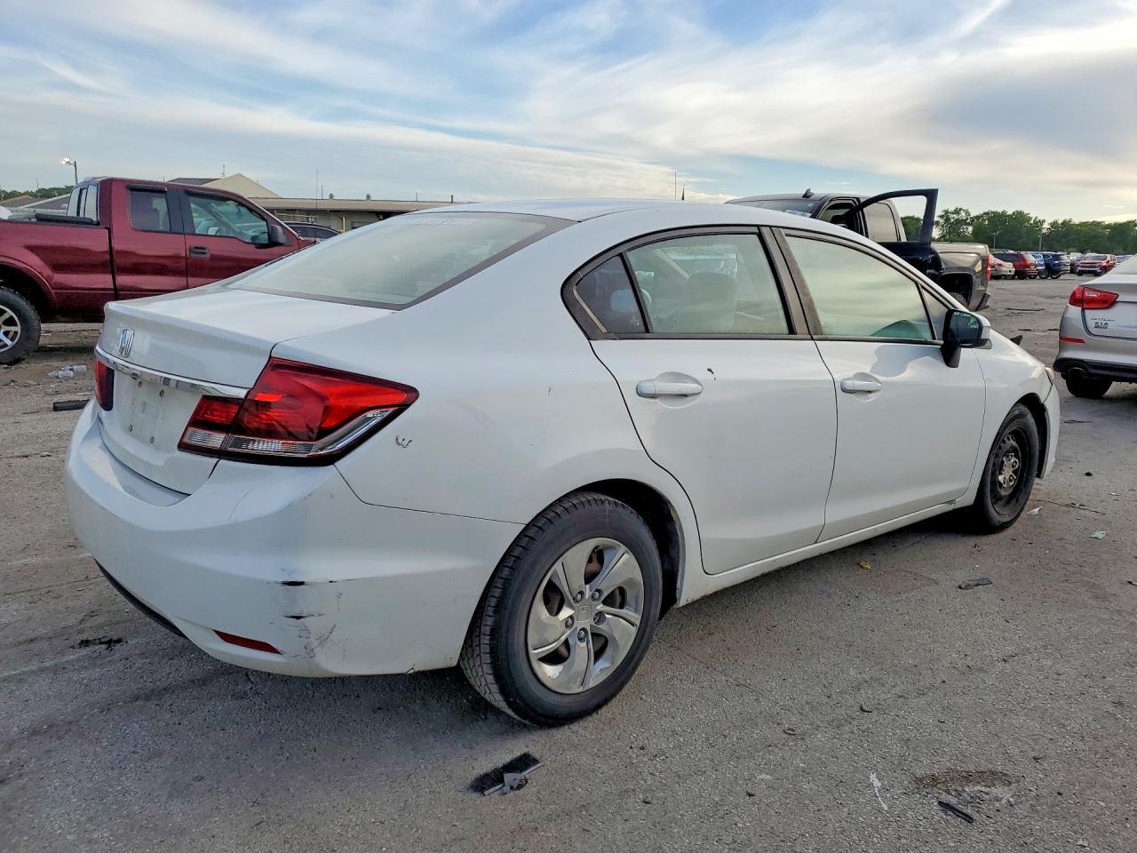 2015 Honda Civic Lx - Image 3