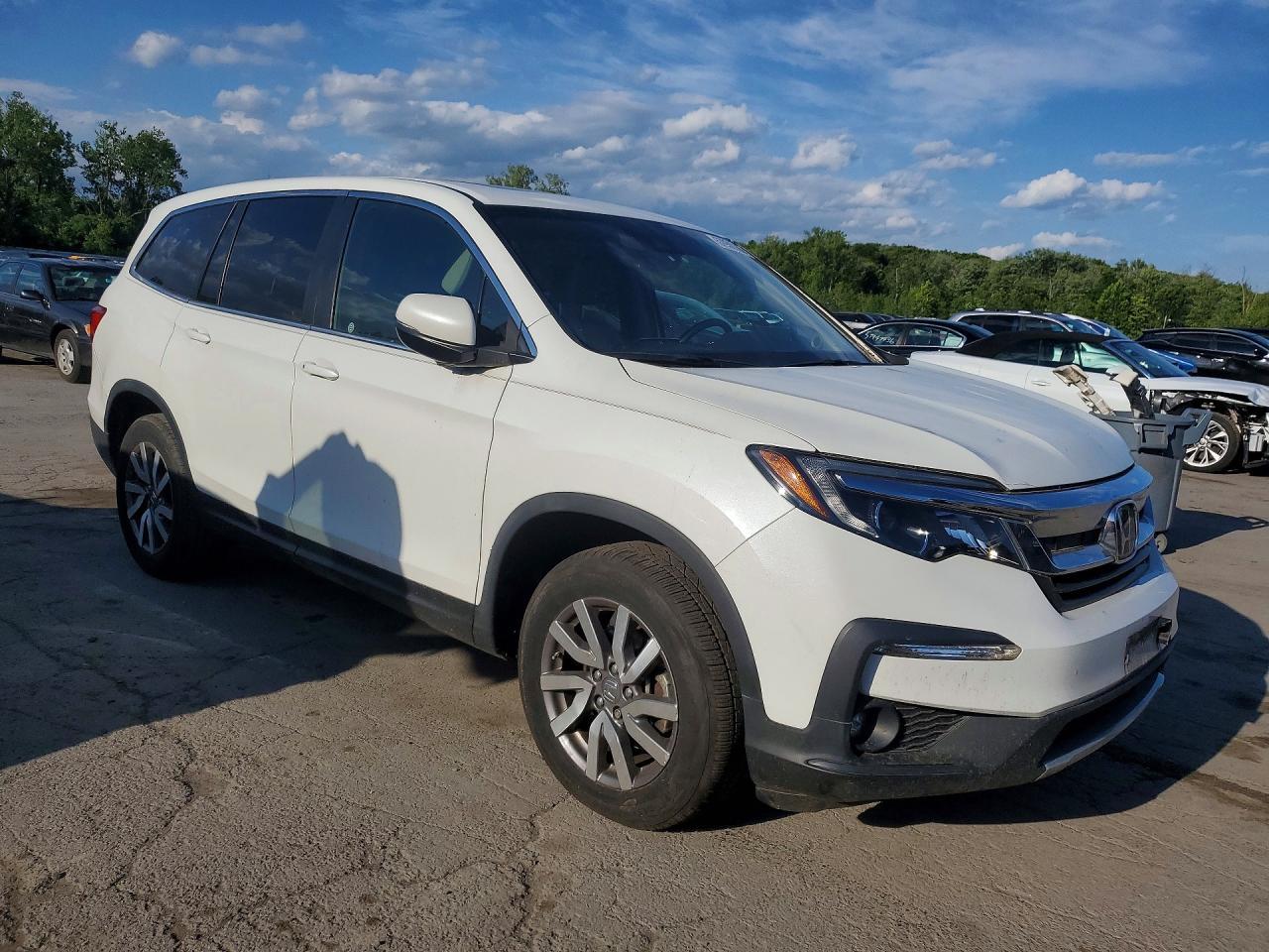 2020 Honda Pilot Exl - Фото 4