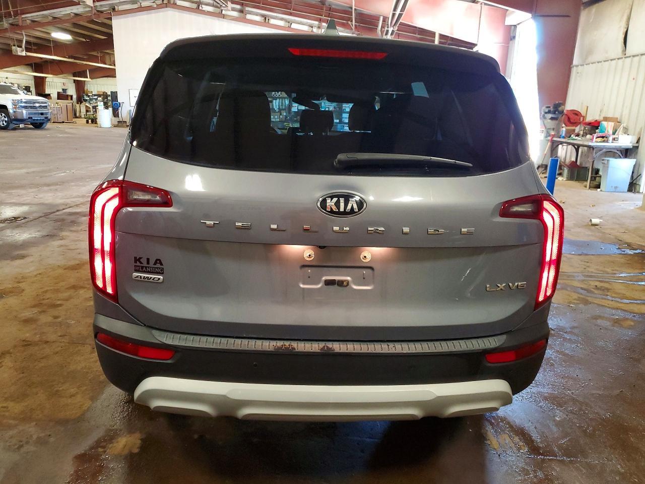 2021 Kia Telluride Lx - Фото 6