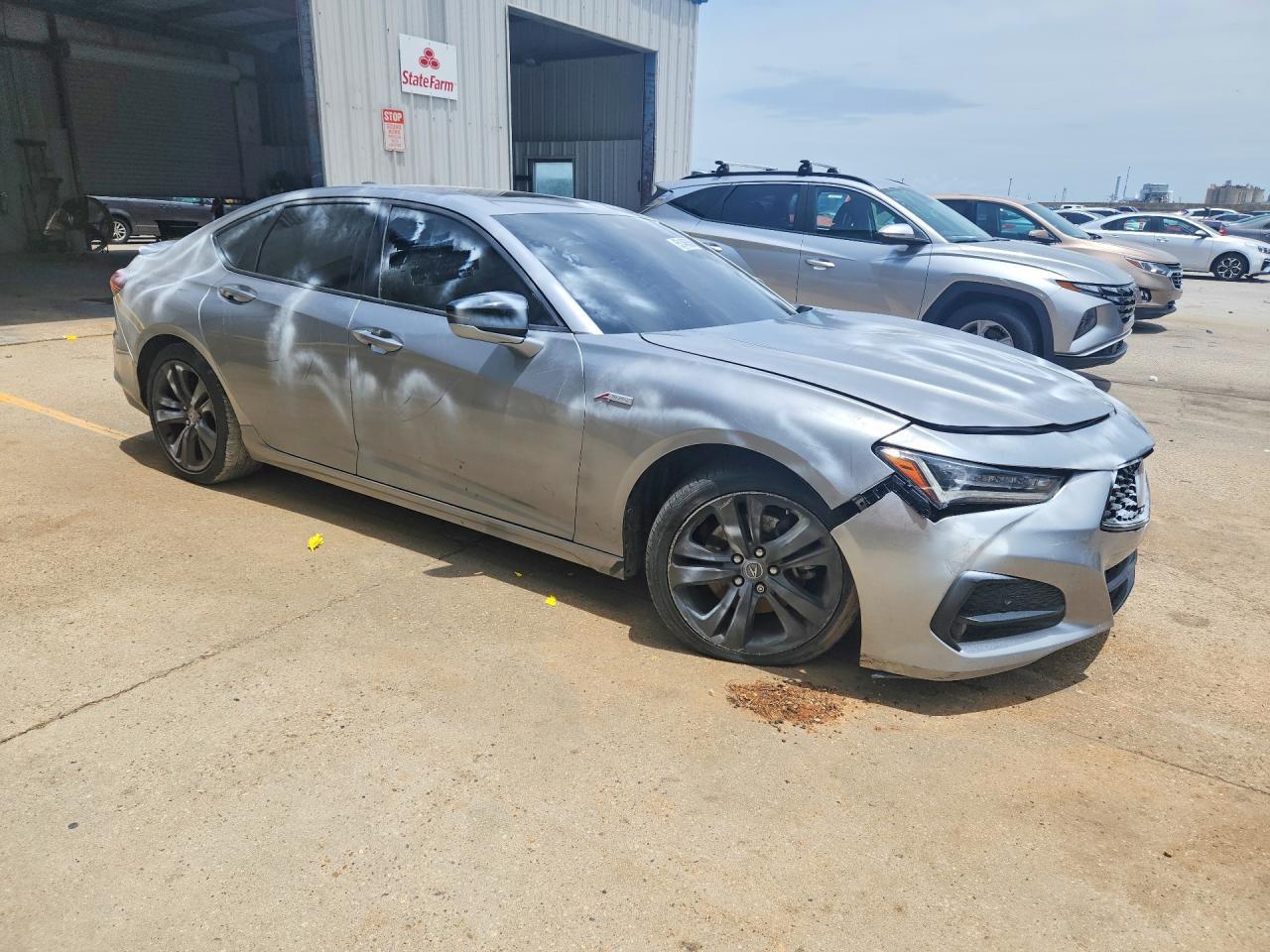 2021 Acura Tlx Tech A - Image 4