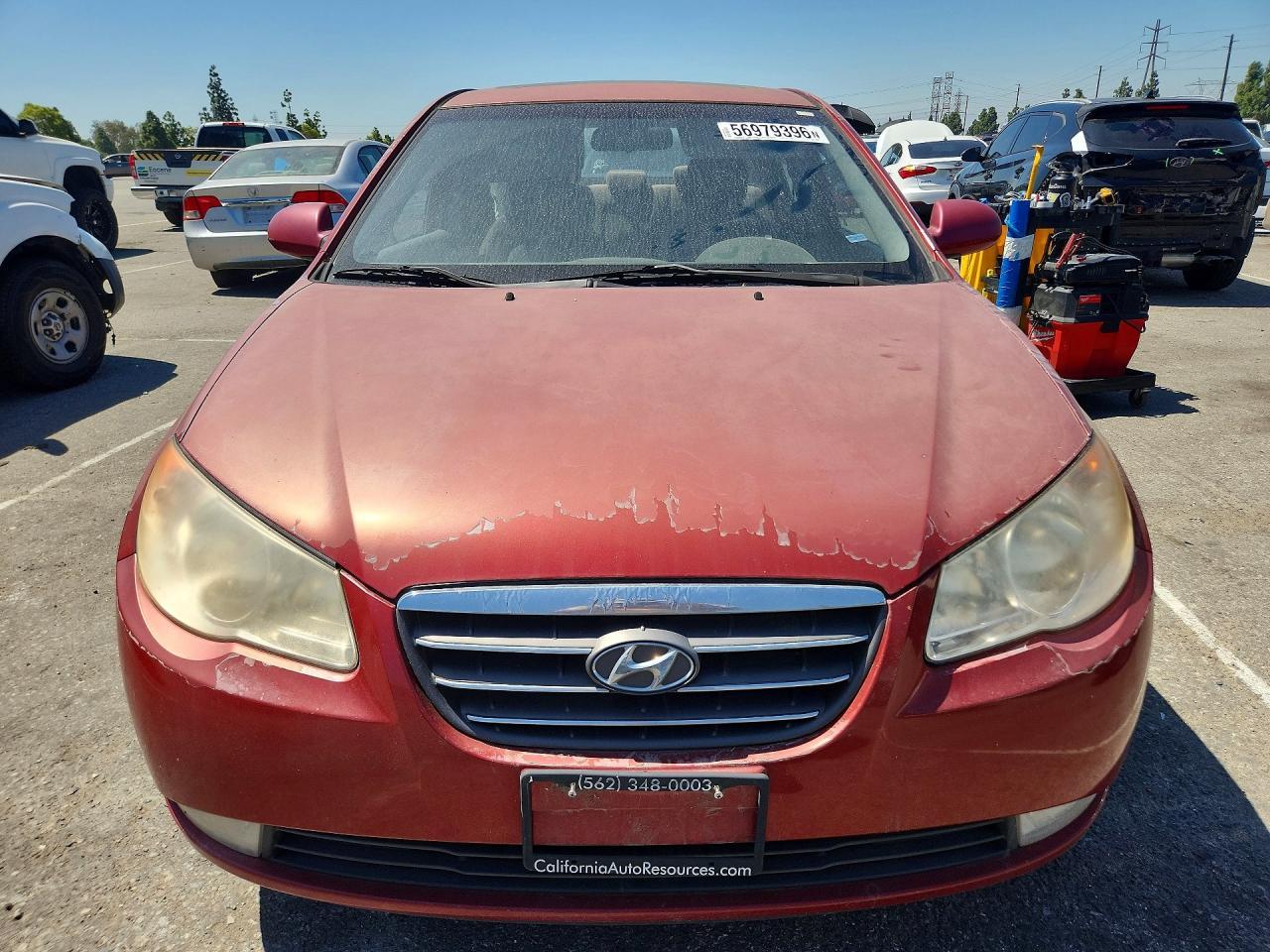 2008 Hyundai Elantra Gls - Фото 5