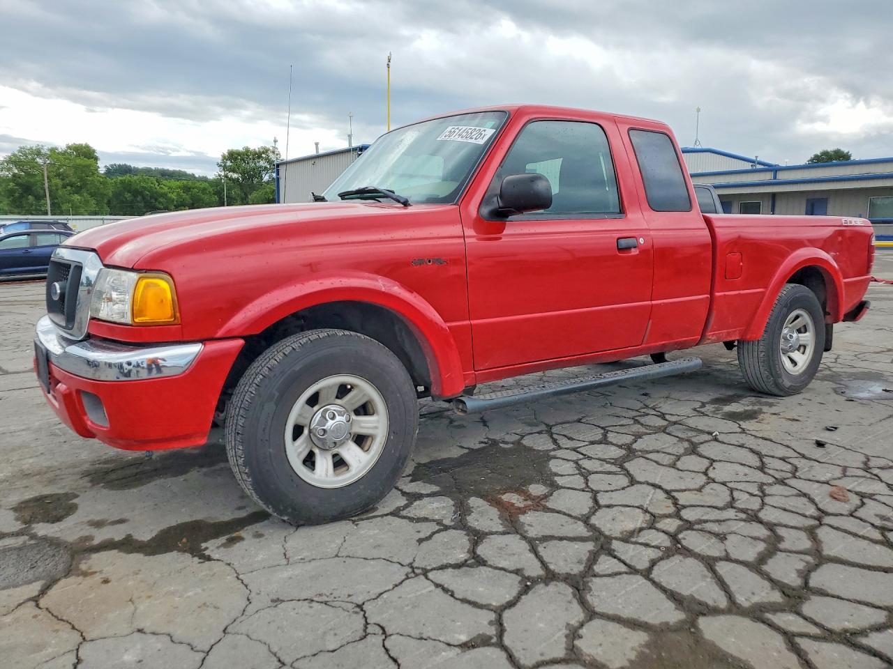 2004 Ford Ranger Super Cab