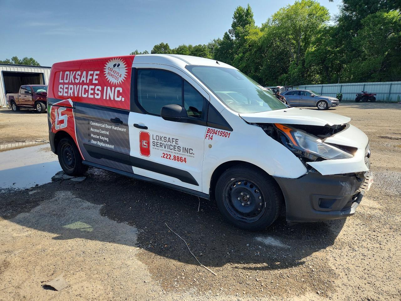 2020 Ford Transit Connect Xl - Фото 4