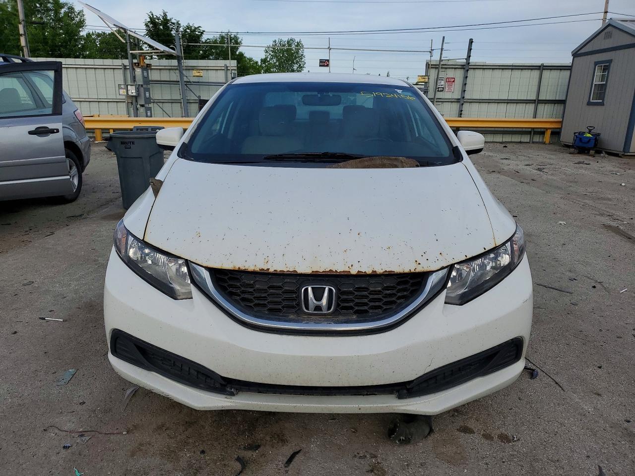 2015 Honda Civic Lx - Image 5