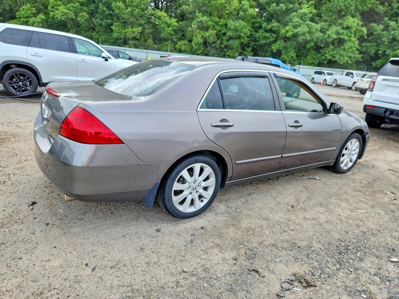 2007 Honda Accord Ex - Фото 3