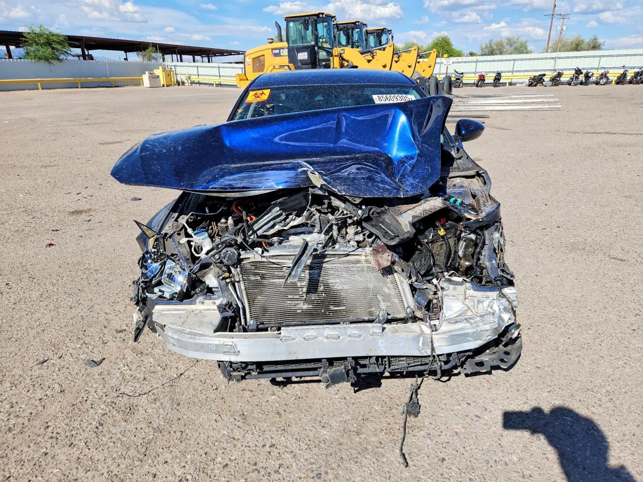 2020 Honda Accord Hybrid Ex - Фото 5