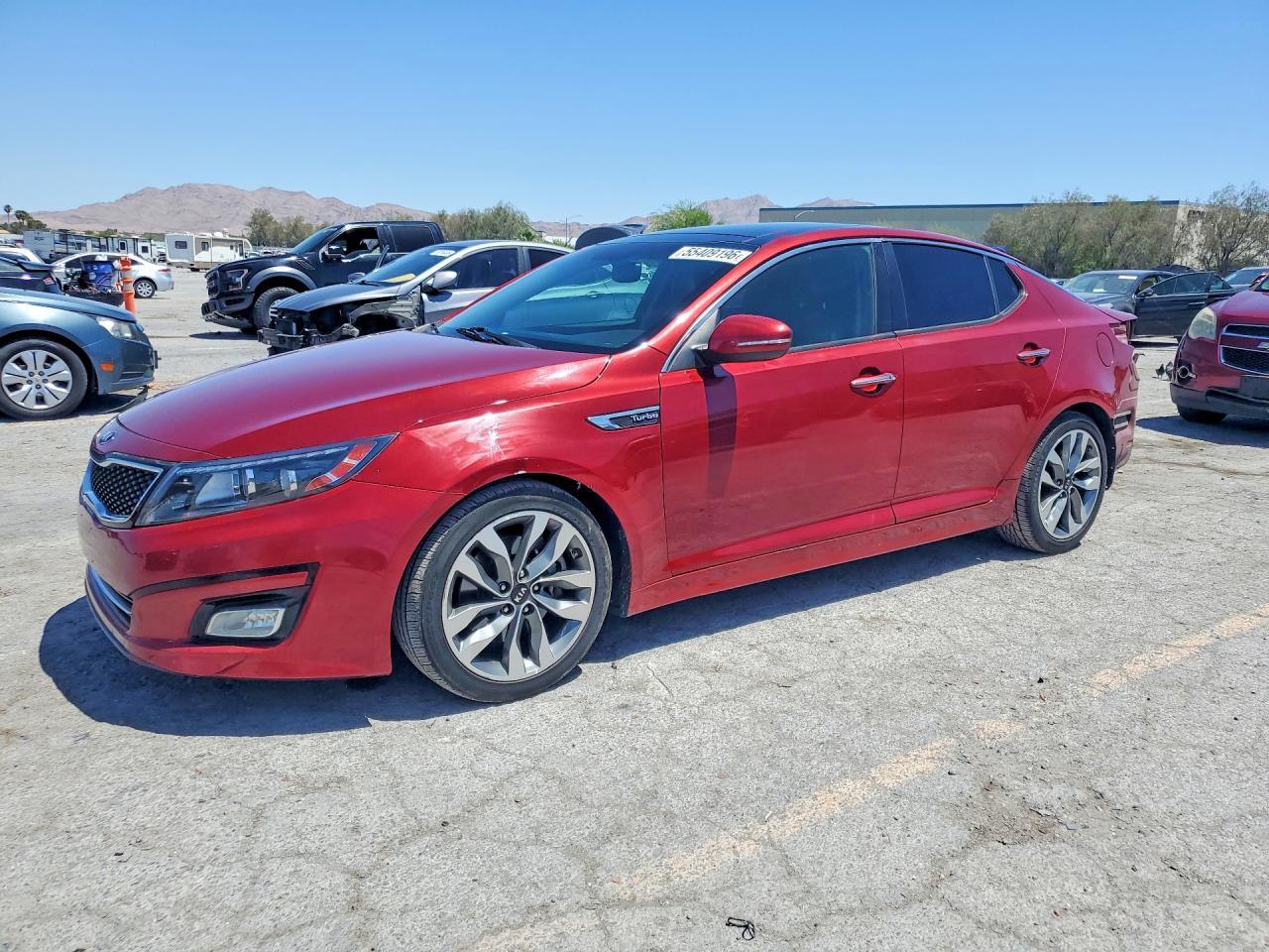 2014 Kia Optima Sx