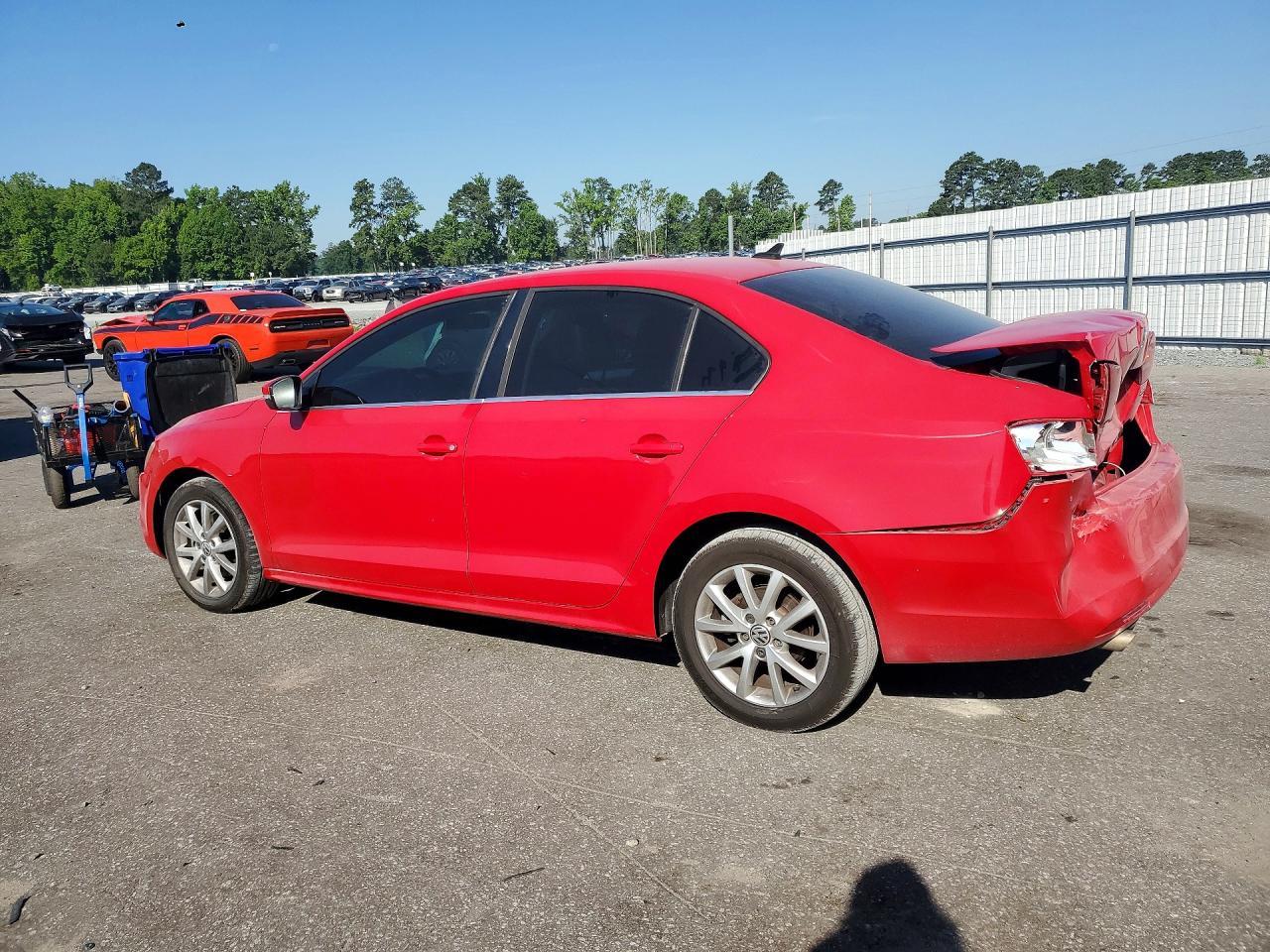 2013 Volkswagen Jetta Se - Фото 2