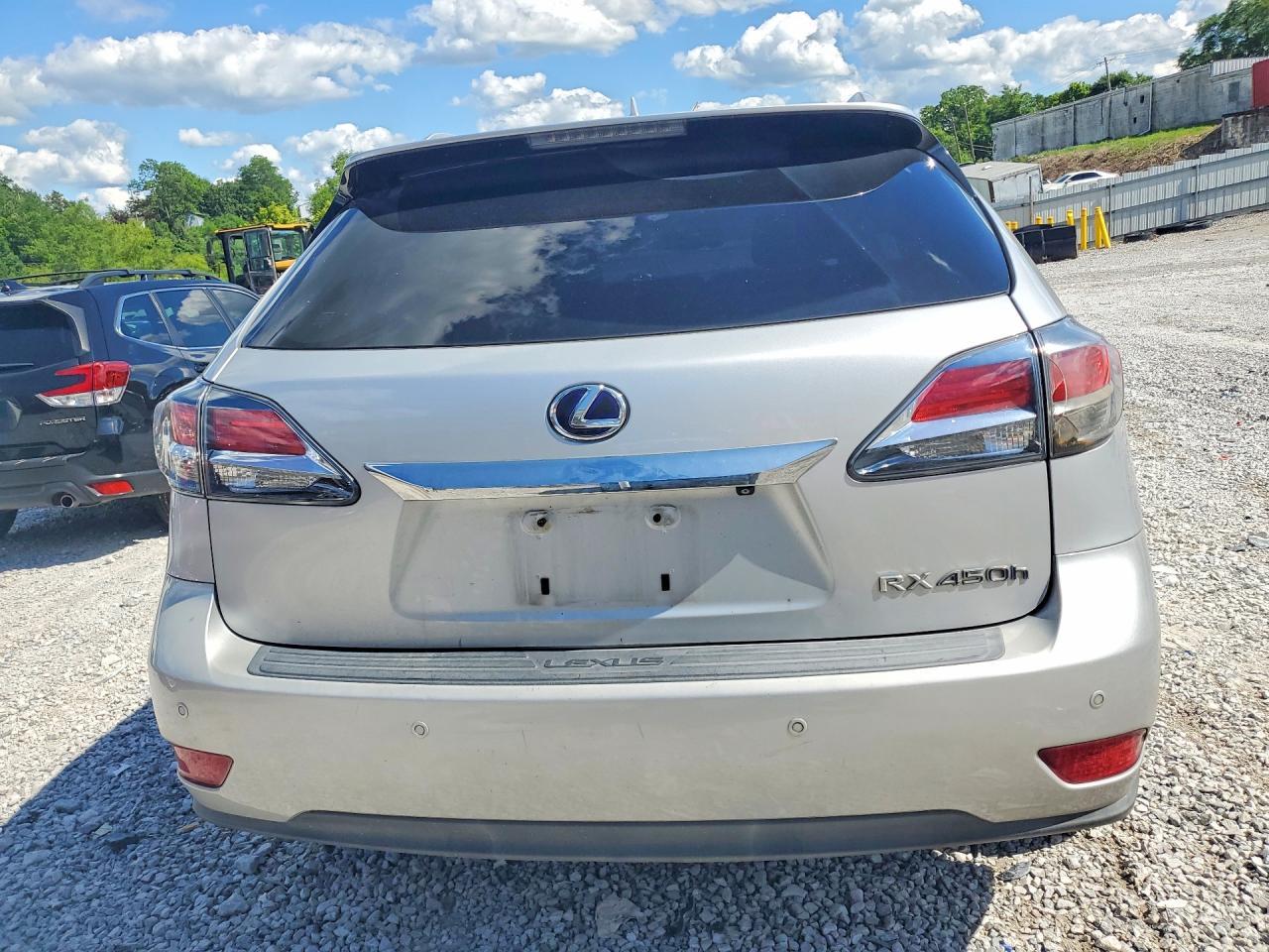 2013 Lexus Rx 450H - Image 6