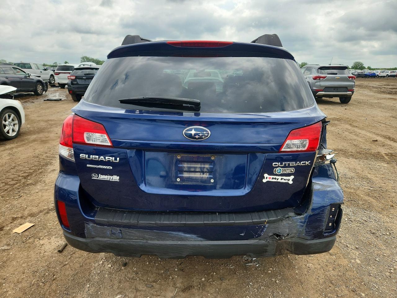 2011 Subaru Outback 2.5I Premium - Image 6