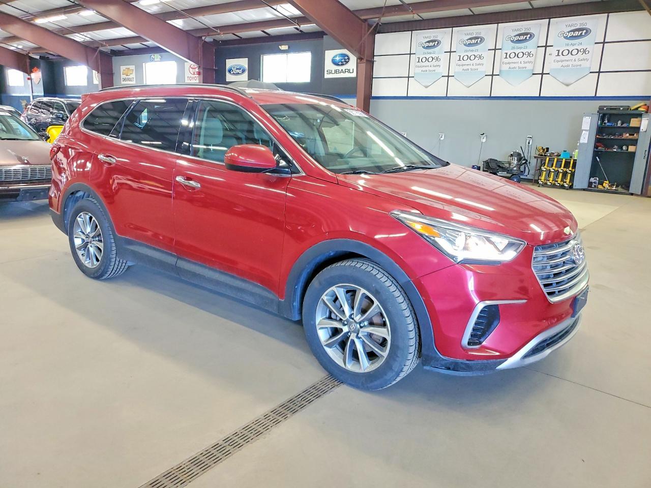 2017 Hyundai Santa Fe Se - Фото 4