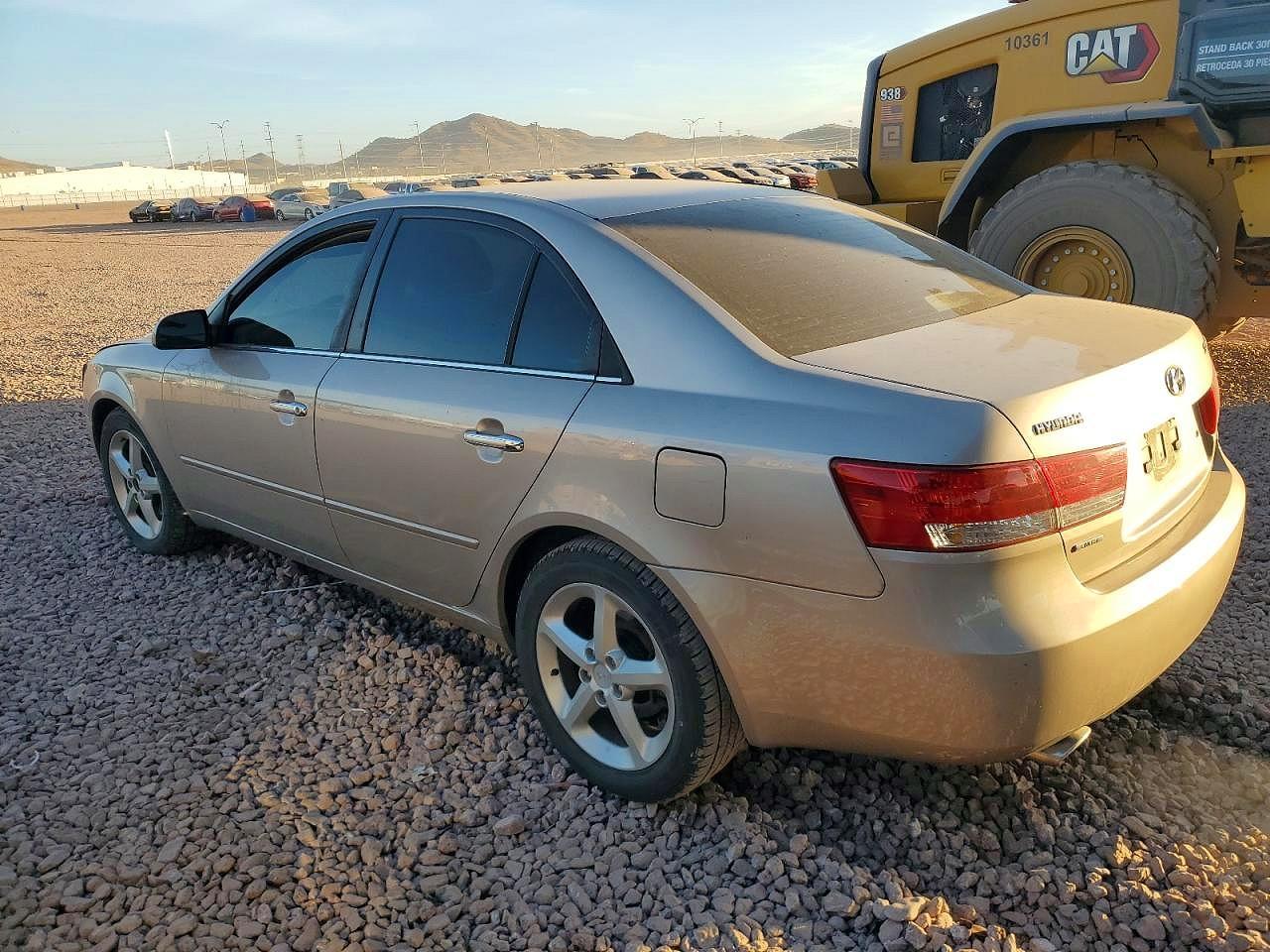 2007 Hyundai Sonata Se - Фото 2