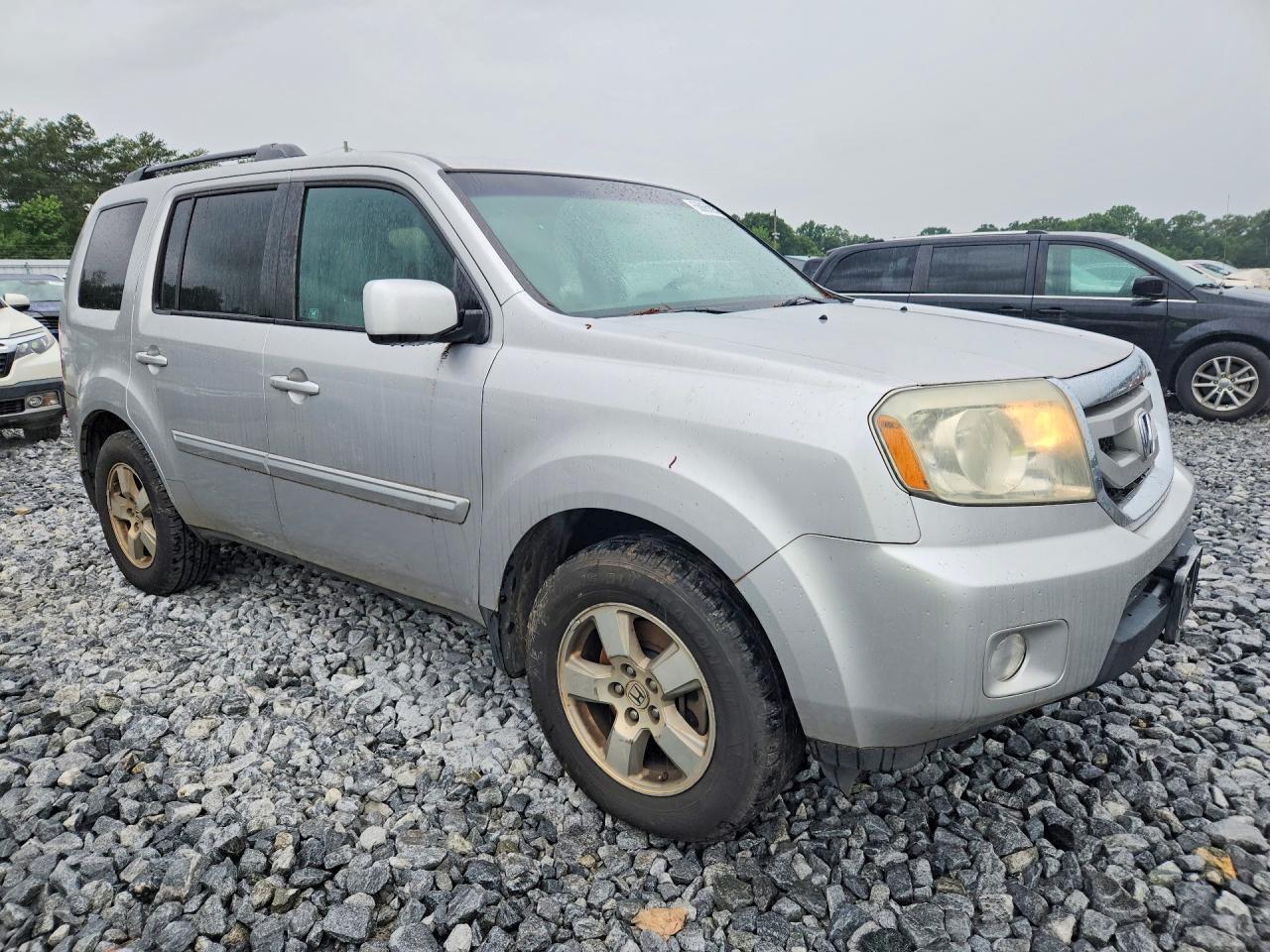 2011 Honda Pilot Ex - Фото 4